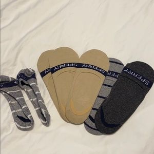 Sperry No-show socks